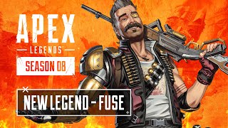 Meet Fuse – Apex Legends Character Trailer [upl. by Anicart697]