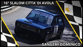 Gangemi Domenico 16° Slalom Città di Avola 2024 [upl. by Assertal6]