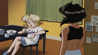 Gunsmith Cats 1995 Dont be such an ingrate [upl. by Hareenum]