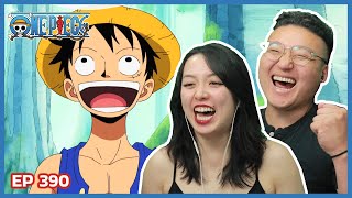 SABAODY ARCHIPELAGO One Piece Episode 390 Couples Reaction amp Discussion [upl. by Ycnaf]