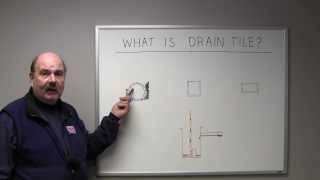 Three Types of Drain Tile  Pros and Cons [upl. by Nylaroc977]