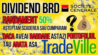 Dividend special BRD  Actiunea se apreciaza cu 50  Daca aveai rabdare portofoliul tau arata asa [upl. by Eskil]