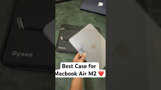 Macbook Air M2 Case Review macbookair macbook airm2macbookm2 case laptop laptopcover [upl. by Daisie]