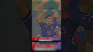 Naseem Shah vs Gurbaz 🔥 youtubeshorts cricket viralshort [upl. by Anada]