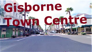 Gisborne Town Centre The first city in the world to greet the sun 4K [upl. by Kathye193]