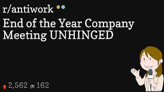 End of the Year Company Meeting UNHINGED [upl. by Anaya]