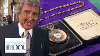 A VERY NICE JW Benson Pocket Watch  Dickinsons Real Deal  S08 E71  HomeStyle [upl. by Ardra]