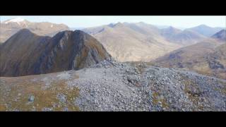 Ring Of SteallAn GearanachStob Coire a ChairnAm BodachSgurr a Mhaim [upl. by Aelyak370]