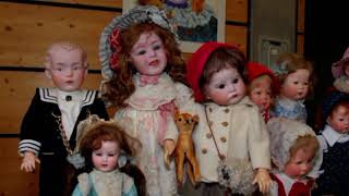 Antique Dolls Fair amp Internationales PuppenFestival in Neustadt bei Coburg und Sonneberg 2021 [upl. by Arotak382]