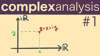 The basics of complex numbers  Complex Analysis 1 [upl. by Raseta]