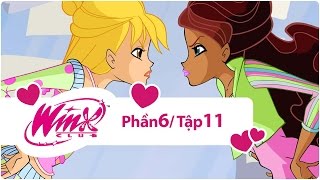 Winx Công chúa phép thuật  phần 6 tập 11  trọn bộ [upl. by Graig]