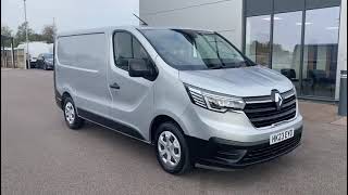 2023 HK23 EYD Renault Trafic SWB L1H1 Low Mileage  5991 miles [upl. by Yenalem]