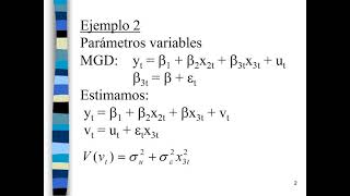 Cap 5 pildora 6 de 10 Heteroscedasticidad [upl. by Yadnil]