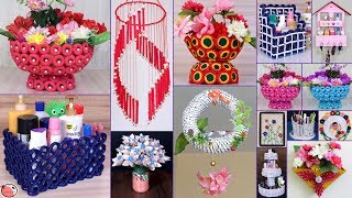 19 News Paper  Craft Idea  DIY Room Decor 2019  DIY Projects [upl. by Ferree]