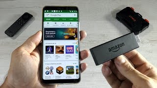 4 MIGLIORI APP PER AMAZON FIRE TV STICK Trasmetti Schermo [upl. by Aikram]