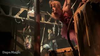 Wax Works  Opening Night  Knotts Scary Farm 2024 4K [upl. by Mit]