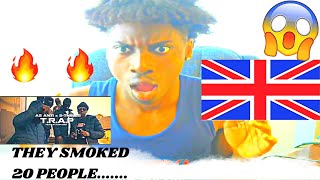 Americans REACT To The RUDEST UK DRILL SONG 12A Fdot x A2anti Rude Music Video😱MUST WATCH [upl. by Hsekin172]