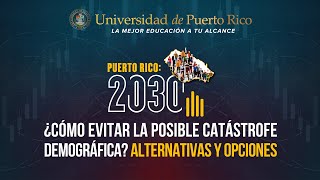 Foro Demografico PR 2030 Universidad de Puerto Rico [upl. by Orms]