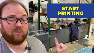 Getting started with paper printing  business cards flyers etc [upl. by Micro]