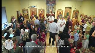 09292024 2nd Sunday of Luke  Orthros amp Divine Liturgy [upl. by Eixel567]