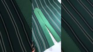 Best Way Sewing Perfect Placket Easily and Quick sewing sewinghacks sewingtips [upl. by Ellek]