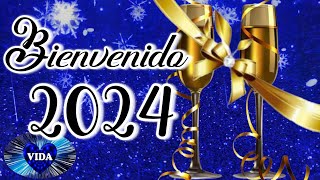 FELIZ AÑO NUEVO 2024 🥂 Happy New Year 🥂 Feliz Ano Novo 🥂 Abre un Lindo Mensaje de Año Nuevo [upl. by Seiber]