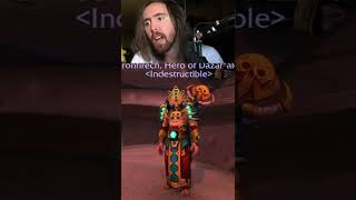 That Escalated Quickly Asmongold Transmog [upl. by Naivaf383]