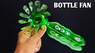 simple invention idea diy bottle fan  invention450 [upl. by Garrek415]