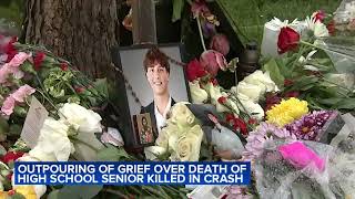 Memorial grows for high school student killed in tragic Glenview crash [upl. by Jessica163]