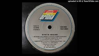 Boney M – Mega Mix Long Version 1992 [upl. by Holihs]