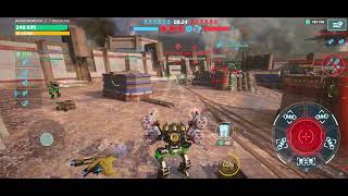 Partida legal com Typhon Razdor MK2 War Robots [upl. by Attekahs]