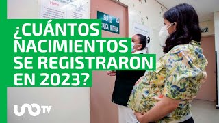 Nacimientos en México van a la baja se registra la segunda cifra más baja de los últimos 10 años [upl. by Nolek]