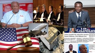 Mahama Cant Hold His Tears As US Court Drops New Evidence Of 4b Paid As Bribë Compensation OnAy3su [upl. by Schonfeld]