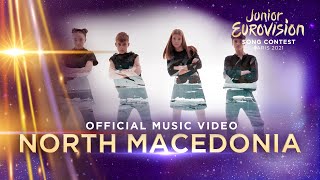 Dajte Muzika  Green Forces  North Macedonia 🇲🇰  Official Music Video  Junior Eurovision 2021 [upl. by Enaxor]