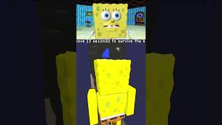 SpongeBob CHEATS in Build to Survive [upl. by Sarette]