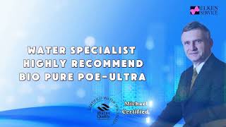 Water Specialist Highly Recommend Bio Pure POEUltra biopure outdoorfilter ulifestyle [upl. by Elleuqar]