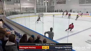 Okanagan Hockey  Vaughan Panthers 20241026 [upl. by Nirol281]