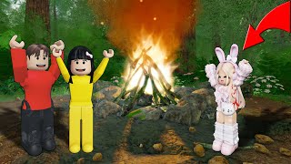 Yuta Mio Dan Baby Celine Main Petak Umpet Dihutan  ROBLOX [upl. by Larissa146]