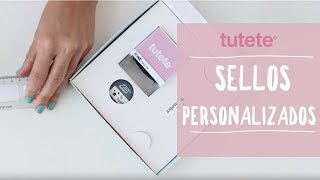 Sellos Personalizados  Cole Tutete [upl. by Odlopoel]