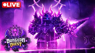 🔴 NEW DUNGEON ABYSSAL VOID IS HERE IN DUNGEON QUEST [upl. by Lody779]