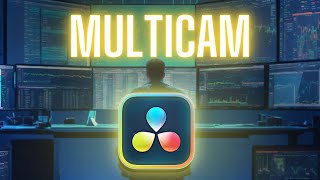 How To Use MULTICAM In Davinci Resolve 19 [upl. by Paver]