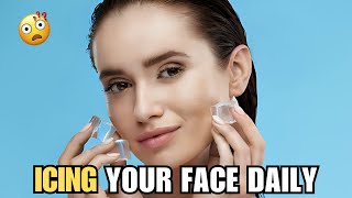 TOP 5 Benefits of Icing Your Face DAILY it works [upl. by Nolos962]