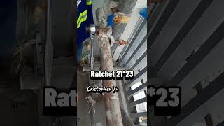 Ratchet at katala par constructionlife shortvideo scaffolder [upl. by Einavoj616]