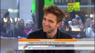 The Today Show Interview with Robert Pattinson [upl. by Gambell]