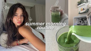 my summer morning routine [upl. by Ameg]