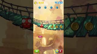 Mega Jump Halfbrick Gameplay  New Casual Arcade Game  Mobile Game [upl. by Zemaj]