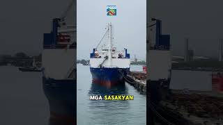 SHIP SPOTTING  MV Super Shuttle Roro 14 ng Asian Marine Transport Corporation at Batangas Port [upl. by April]