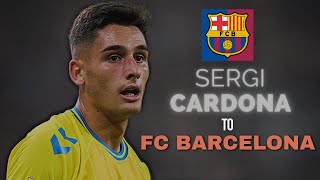 Sergi Cardona Transfer To FC Barcelona  Transfer Update  Barca Latest News Today [upl. by Ettenav167]