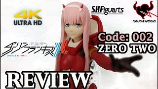 SHFiguarts  Darling in the Franxx Zero Two Review [upl. by Enetsirk]