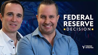 Federal Reserve Interest Rate Decision Market Impact Analysis LIVE with Gareth Soloway amp DR B [upl. by Nevag]